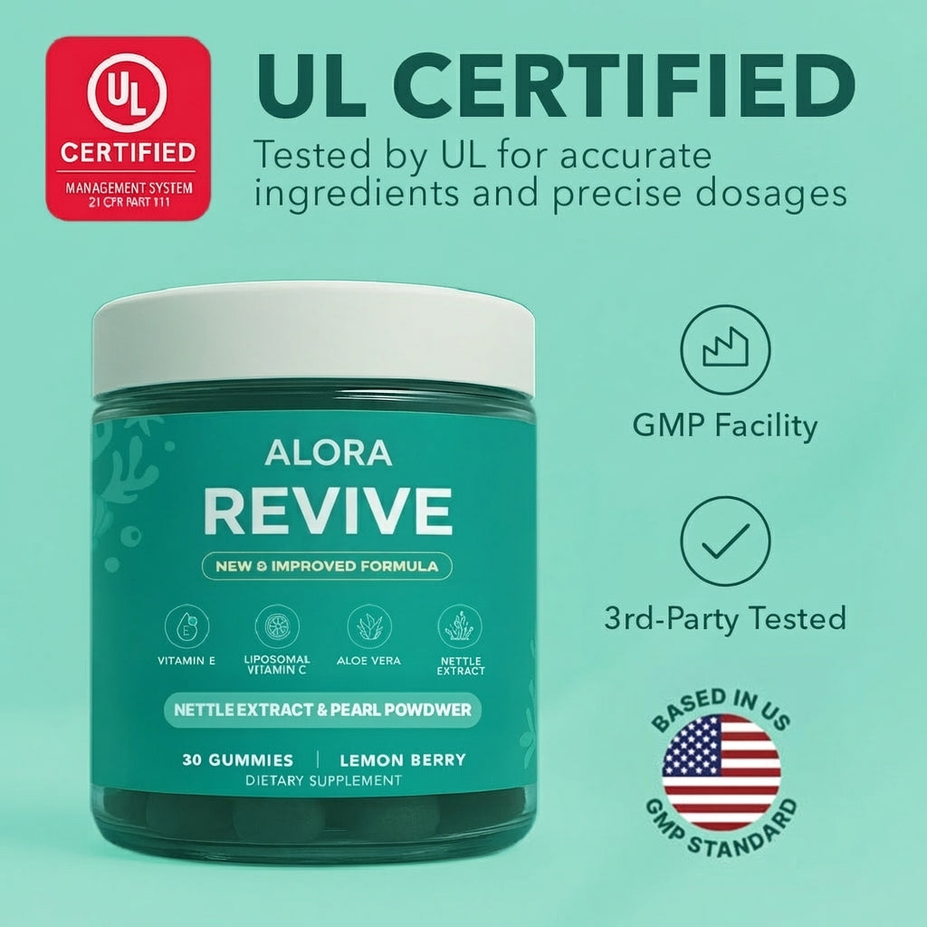 Hair Revive Gummies